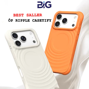 Ốp Lưng Ripple Casetify Chống Sốc Bảo Vệ Máy Dùng Cho ip 12-17prm - Hỗ Trợ Sạc Không Dây