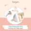 Bình sữa hegen PPSU phiên bản cổ màu Hồng , xanh, tím.