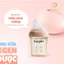 Bình sữa hegen PPSU phiên bản cổ màu Hồng , xanh, tím.