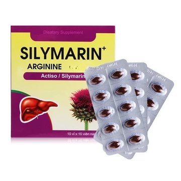 Giải độc gan CÀ GAI LEO XẠ ĐEN silymarin arginin Bổ gan cà gai leo giúp mát gan hạ men gan tăng cường chức năng gan
