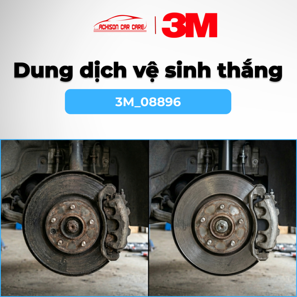 3M DUNG DỊCH VỆ SINH THẮNG 400ML LÀM SẠCH DẦU MỠ BỤI BẨN PHANH