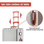 Vali du lịch SUNNY LUMI LM01/RAYMOND CAO CẤP- Vali nhựa PC + ABS khung nhôm xách tay, kí gửi 20/24 và 28 inch — ảnh 5