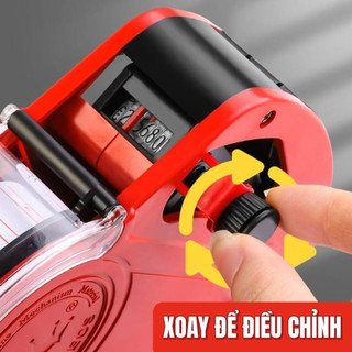 Nhãn tem giá MX5500, 1 cuộn (500 nhãn), dán tự động, phù hợp siêu thị, trường học và văn phòng