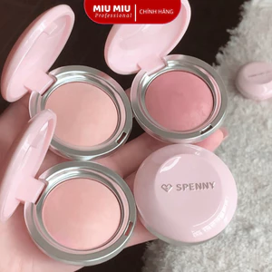 Phấn Má Hồng SPENNY Soft Mist Blush Mịn Lì, Bền Màu, Trang Điểm Tự Nhiên Hàn Quốc 6.2g