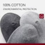 Tawii Tất Vớ Nam Nữ Trơn Cổ cao, Cổ Trung, Cổ Thấp Cotton 100% Tất thể thao chống hôi chân
