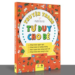 Sách - Truyện Tranh Tư Duy Cho Bé -  Đại Mai Books