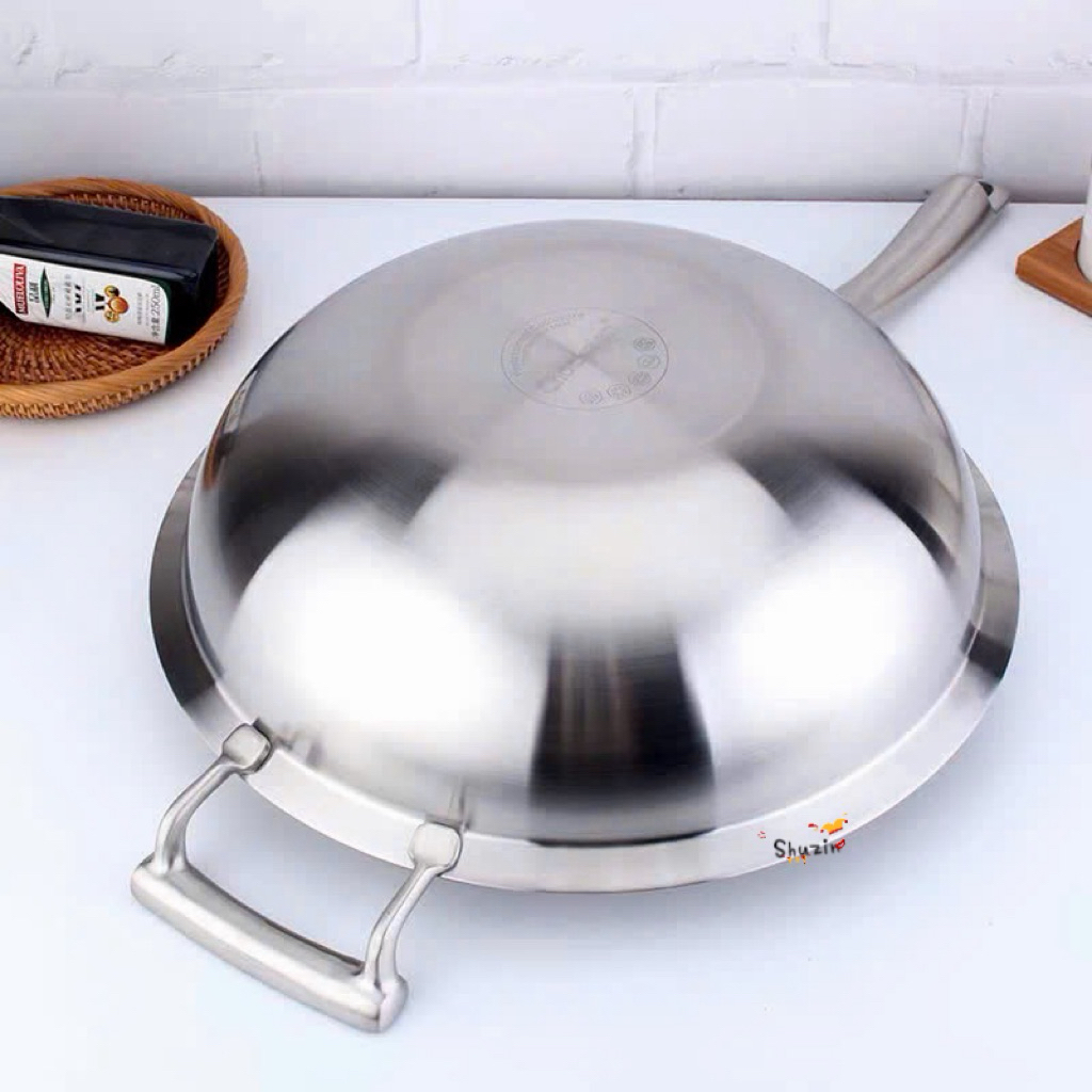 Chảo sâu lòng nắp inox Chockmen 32cm - C229
