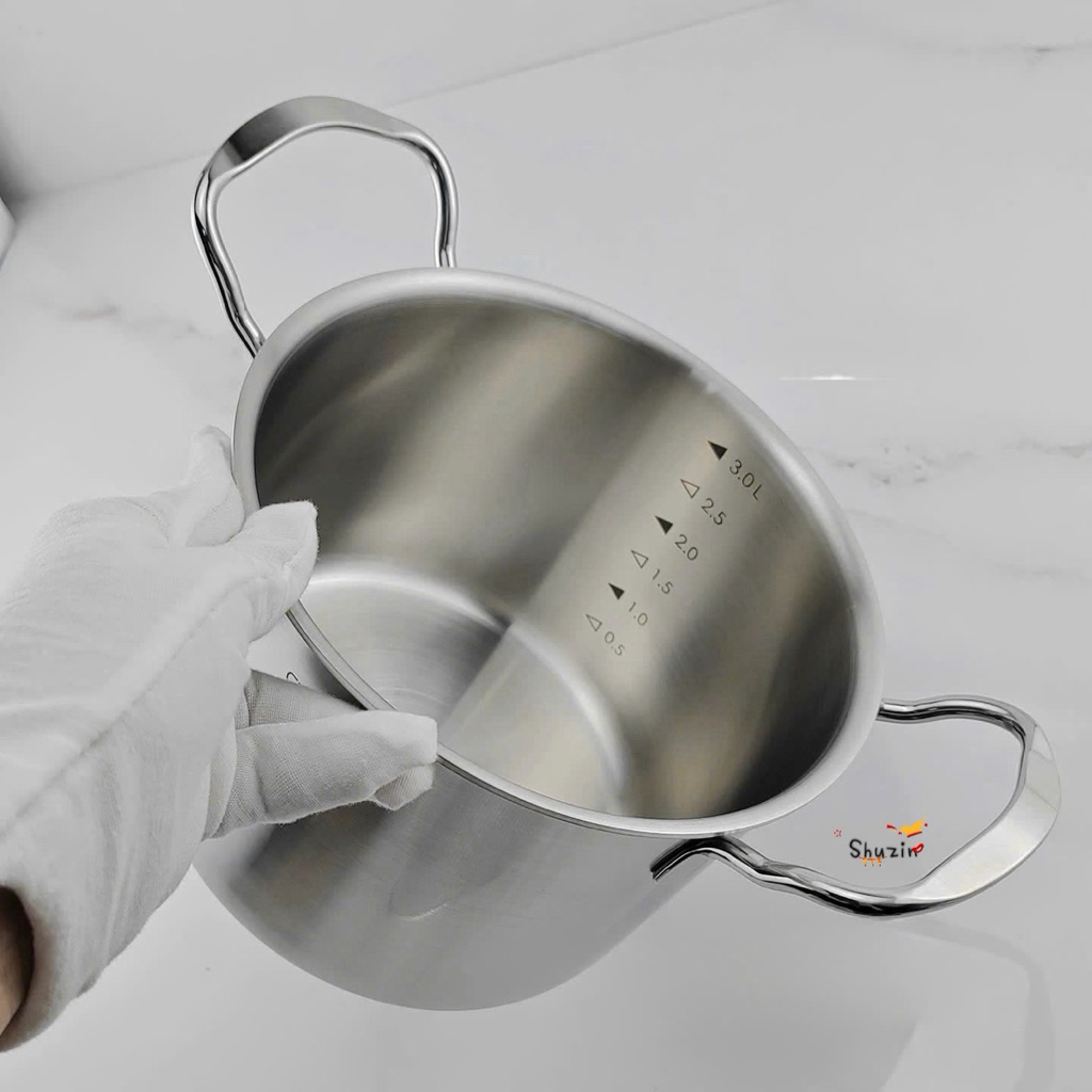 Nồi thành cao kèm giỏ lọc dầu cán dài 18cm C445