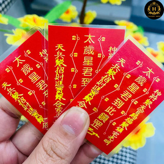 combo 100 thái tuế đỏ ép plastic bền đẹp