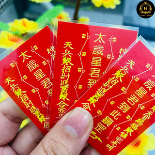 combo 100 thái tuế đỏ ép plastic bền đẹp