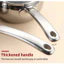 NỒI QUÁNH INOX CÓ KÍNH