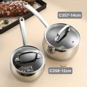NỒI QUÁNH INOX CÓ KÍNH