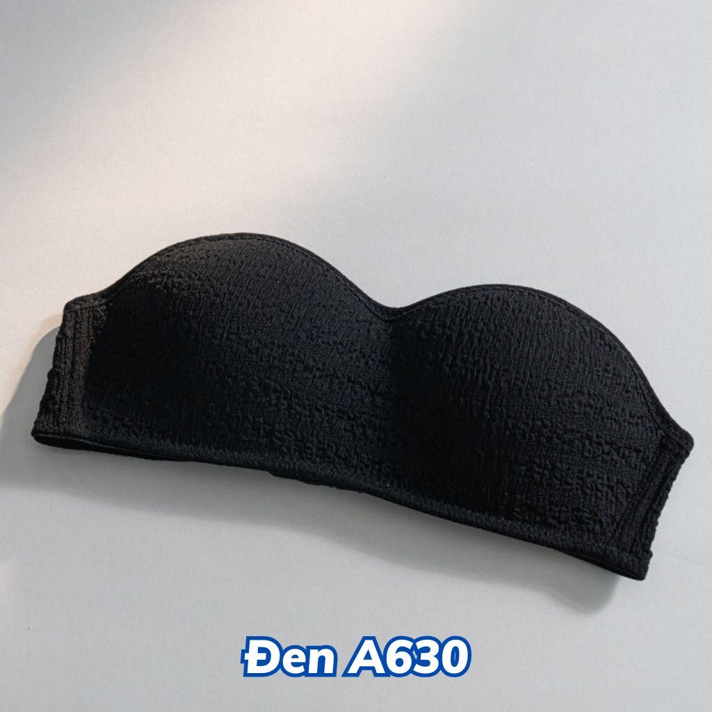 Áo ngực nữ không gọng đệm mút mỏng ôm ngực tự nhiên - Áo lót nữ đũi xốp xinh xắn cute DEVARI A630 - ảnh 7