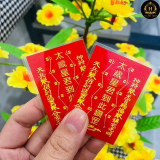 Thái tuế 2026 giấy đỏ hoá giải điều không may mắn để bóp ví, ốp đt - sỉ ib