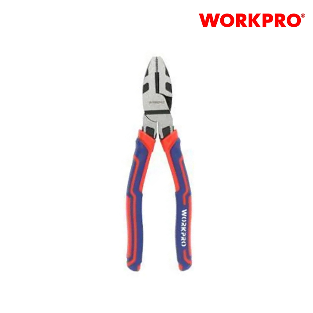 Kìm điện/ kìm cắt/ kìm bấm dây WORKPRO WP231106 bằng thép Cr-V cao cấp kích thước 200mm (8 icnh) - Hàng chính hãng
