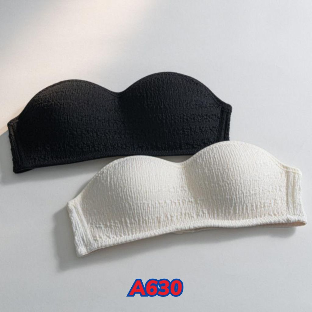 Áo ngực nữ không gọng đệm mút mỏng ôm ngực tự nhiên - Áo lót nữ đũi xốp xinh xắn cute DEVARI A630 - ảnh 9