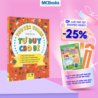 Sách - Truyện Tranh Tư Duy Cho Bé -  Đại Mai Books