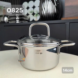 Nồi mini hai quai 14cm OYATTON - O825