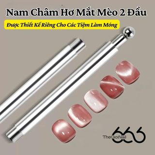 Nam Châm Hơ Mắt Mèo 2 Đầu Cao Cấp - Phụ Kiện Nail Tạo Hiệu Ứng Kim Cương Sắc Nét Cho Tiệm Làm Móng THEGIOINAIL666