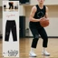 Quần dài lửng thể thao Redikick Motion Crop Pants ống suông nhanh khô co giãn Running Bóng rổ Gym