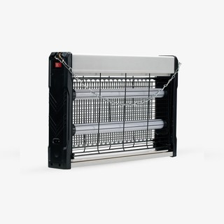 Đèn Bắt Muỗi Rạng Đông DBM02 - Công Nghệ LED UV Thu Hút Côn Trùng, Lưới Thép Sơn Tĩnh Điện An Toàn