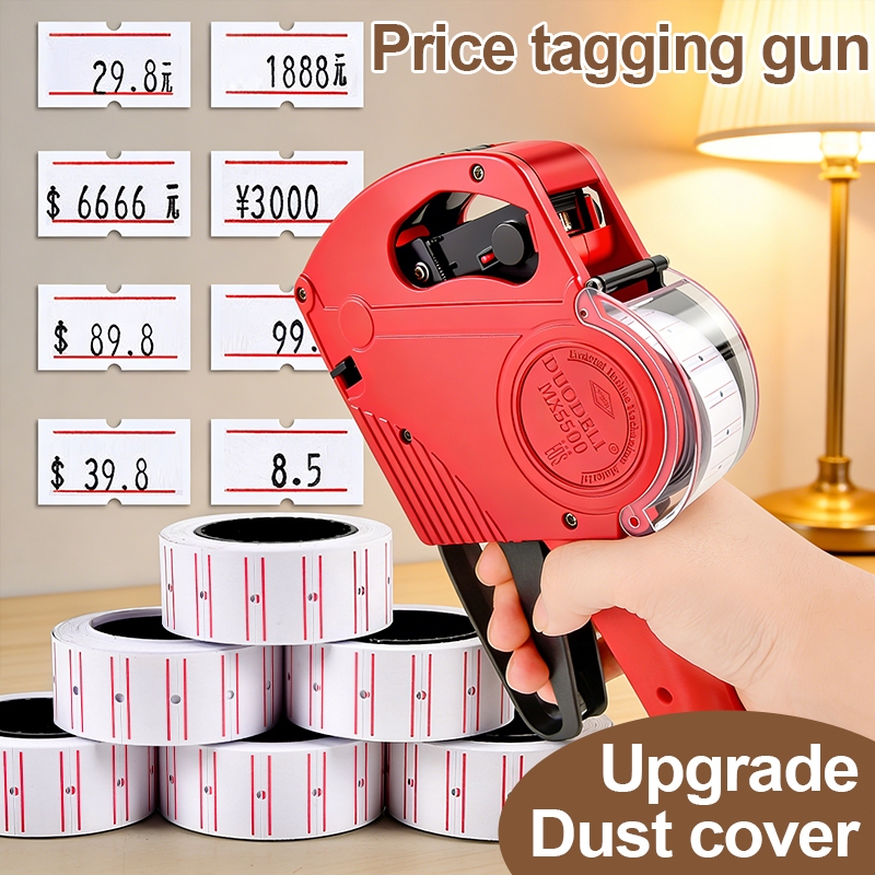 Máy bấm giá MX 5500 Cầm Tay - In Ghi Dán Máy Tem Giá Chuyên Nghiệp Cho Cửa Hàng