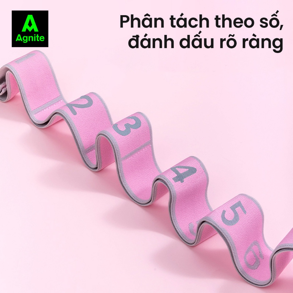 Dây Kháng Lực Phân Đoạn Đa Mức – Tập Gym, Yoga, Tăng Độ Bền, Hỗ Trợ Giảm Cân, Tăng Cơ Tại Nhà