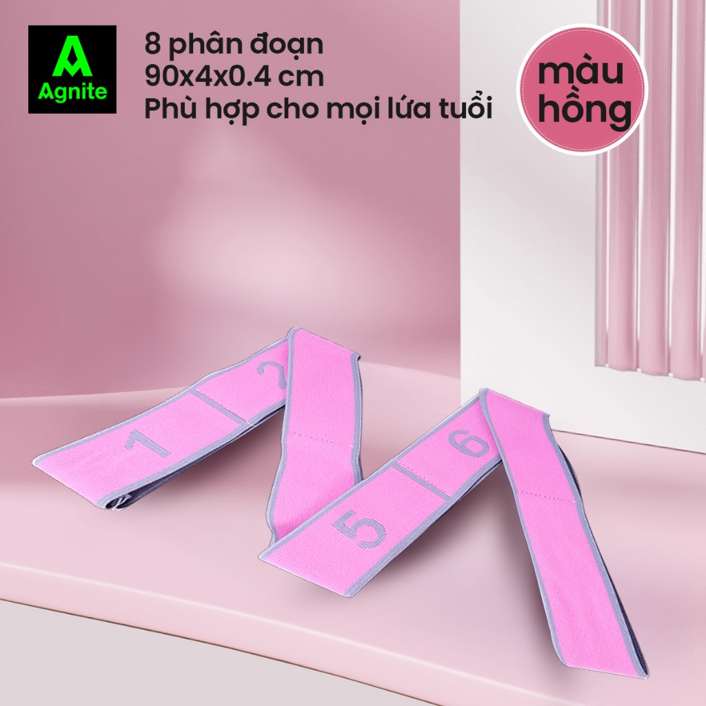 Dây Kháng Lực Phân Đoạn Đa Mức – Tập Gym, Yoga, Tăng Độ Bền, Hỗ Trợ Giảm Cân, Tăng Cơ Tại Nhà