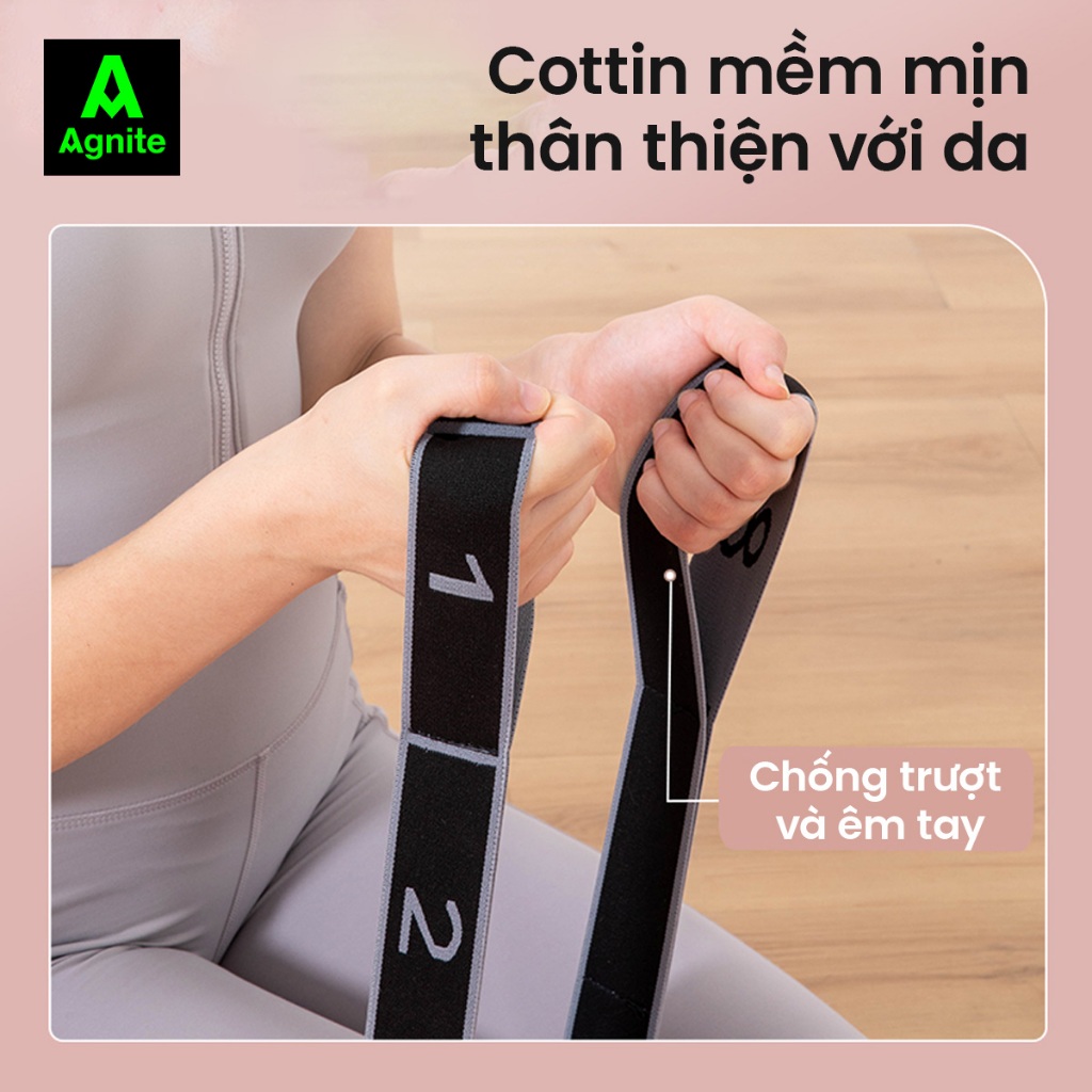 Dây Kháng Lực Phân Đoạn Đa Mức – Tập Gym, Yoga, Tăng Độ Bền, Hỗ Trợ Giảm Cân, Tăng Cơ Tại Nhà