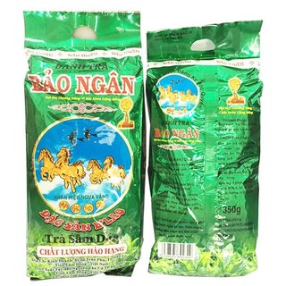 Trà sâm dứa Bảo Ngân 350gr - Trà sâm dứa pha trà đá giải khát