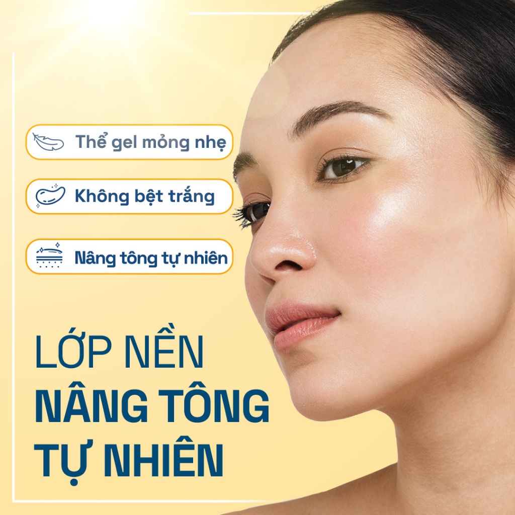 [LIVE] Gel chống nắng vật lý dưỡng ẩm 2in1 dịu lành cho da thiên khô nhạy cảm Cetaphil Sun SPF 50+ Light Gel 50ML