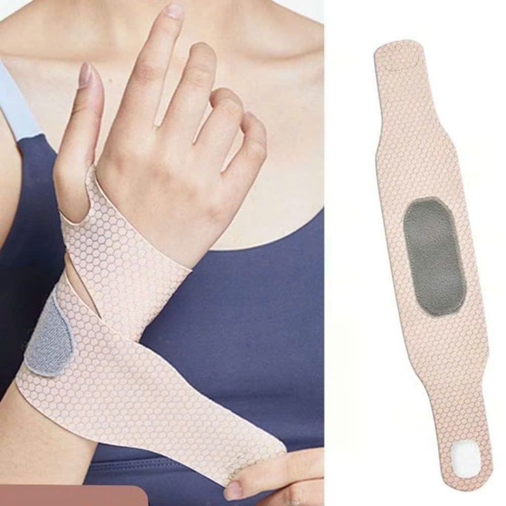 Đai Quấn Cổ Tay Thể Thao Co Giãn – Băng Bảo Vệ Cổ Tay Chống Đau, Hỗ Trợ Tập Gym, Làm Việc