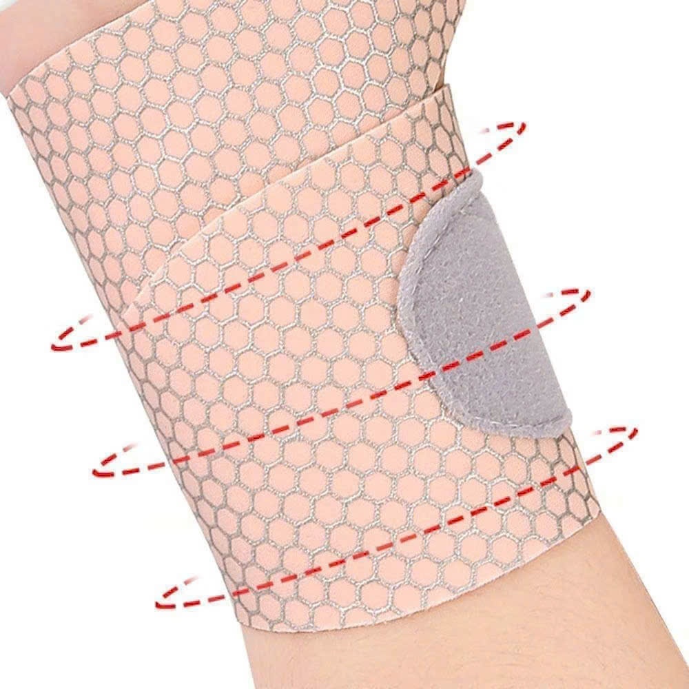 Đai Quấn Cổ Tay Thể Thao Co Giãn – Băng Bảo Vệ Cổ Tay Chống Đau, Hỗ Trợ Tập Gym, Làm Việc