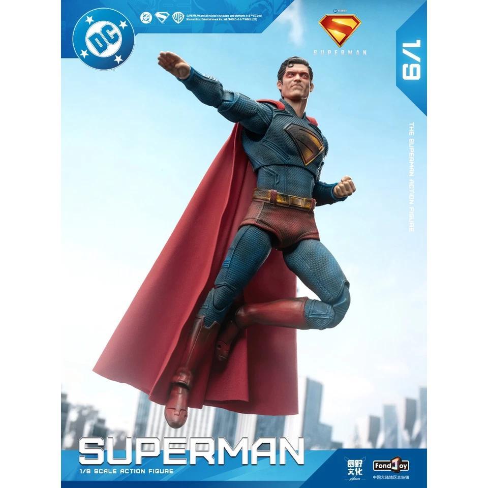 Mô hình Fondjoy DC Series DC1017B Battle-Damaged New Superman 1/9