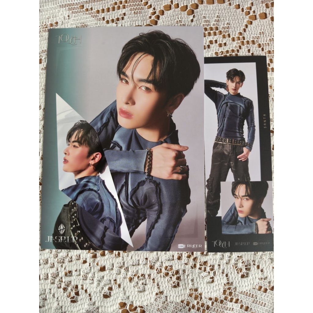 💘JASPER TOUCH(Pond, Joong, Santa, Aou) chính hãng GMMTV