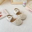 Sandal Rọ Bé Gái Phong Cách Vintage - Giày Rọ Da Mềm Cao Cấp Đế Êm Chống Trơn Trượt (Màu Kem, Bạc) TH Kids
