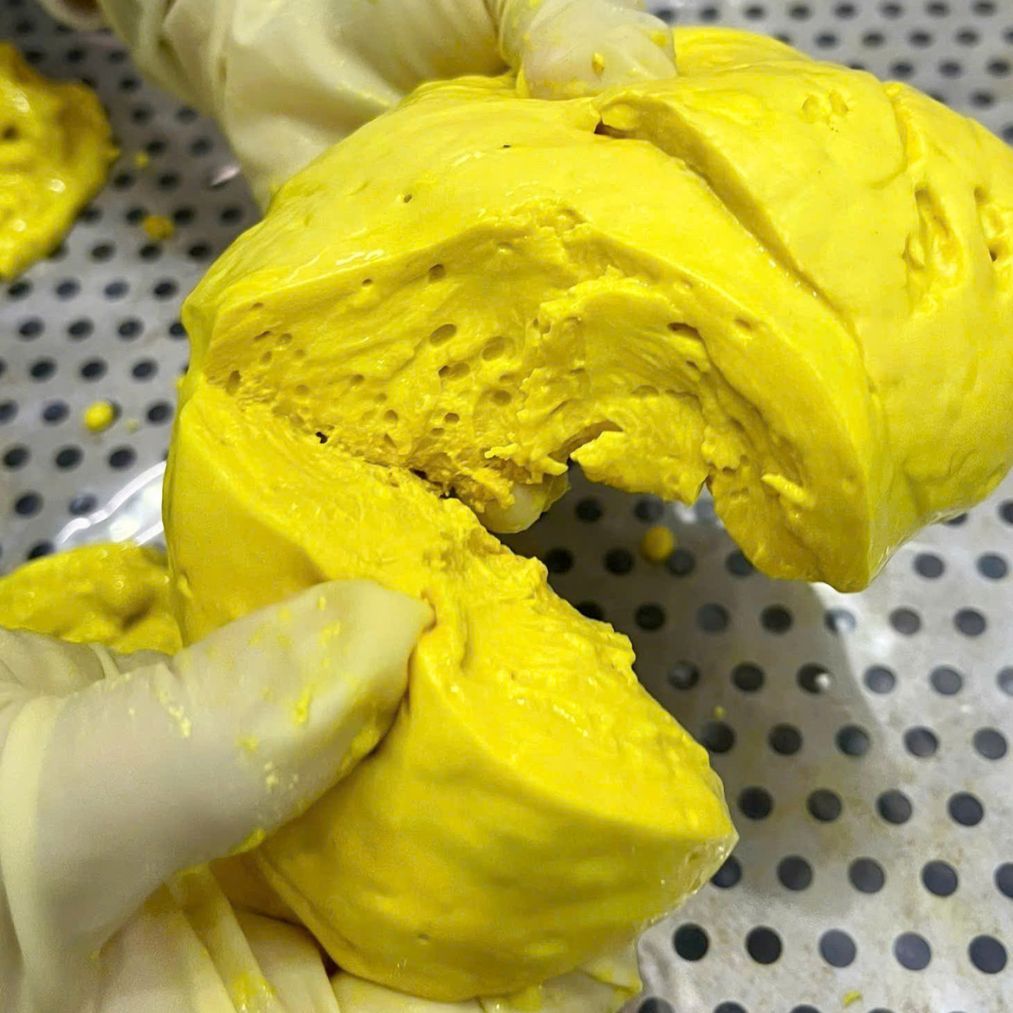 Tinh bột nghệ nguyên chất QNA hũ 500g, hỗ trợ dạ dày, giàu curcumin tốt cho sức khỏe