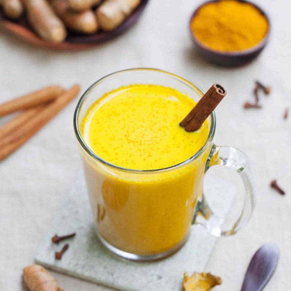 Tinh bột nghệ nguyên chất QNA hũ 500g, hỗ trợ dạ dày, giàu curcumin tốt cho sức khỏe