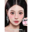 Lens mắt Halo Brown màu nâu đen viền đậm - size vừa, thương hiệu Babiee, hsd 12 tháng
