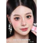Lens mắt Halo Brown màu nâu đen viền đậm - size vừa, thương hiệu Babiee, hsd 12 tháng