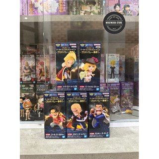 Mô hình  WCF  God Valley One Piece chính hãng bandai đồ chơi toy