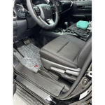 [ TRÀN VIỀN ] Thảm Lót Sàn Ô Tô TPE Toyota Hilux 2016 - 2026 Thảm Đúc Không Thấm Nước, Không Mùi, An Toàn — ảnh 5