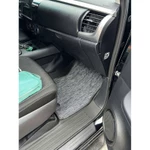 [ TRÀN VIỀN ] Thảm Lót Sàn Ô Tô TPE Toyota Hilux 2016 - 2026 Thảm Đúc Không Thấm Nước, Không Mùi, An Toàn — ảnh 6