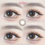Lens mắt Moon Brown màu nâu sữa tự nhiên - size nhỏ, thương hiệu Babiee Hàn Quốc, hsd 12 tháng