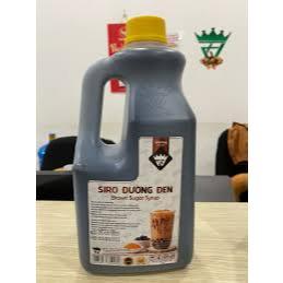 Siro Đường Đen hương Bí Đao 2 Lít - Siro đường đen SafeKing Nguyên liệu pha chế trà sữa