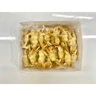 Ghẹ Sữa Chiên Giòn, tẩm bột giòn, vị vừa ăn hoặc chấm thêm gia vị - 454gr/Hộp