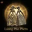 Vật Phẩm Trang Trí Đeo Cổ Hình LP Phern Chất Liệu Đồng Bền Đẹp Cho Người Yêu Phong Cách Cổ Điển