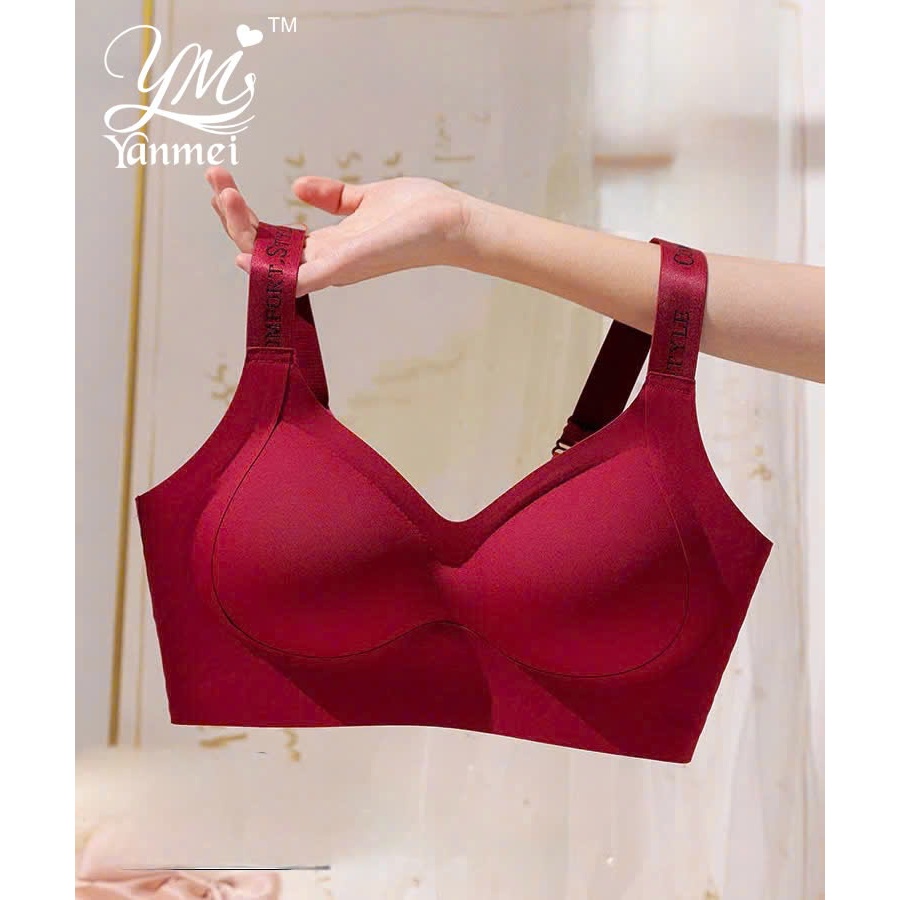 [30#] Áo lót đúc su nguyên khối, áo ngực su đúc ko lộ viền, bra chui đầu tàng hình che mỡ lưng có Bigsize