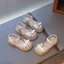 Giày Búp Bê Bé Gái Phong Cách Vintage, Giày Sandal Rọ Đan Lưới Thoáng Khí Mềm Êm Cho Bé Từ 2 - 8 Tuổi TH Kids