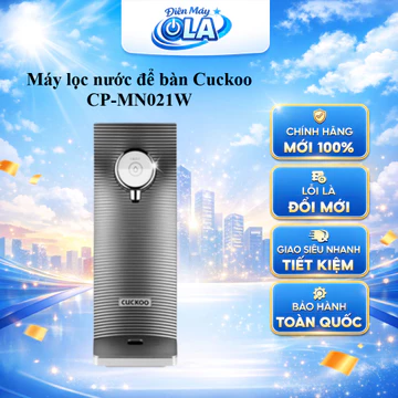 (TOÀN QUỐC) - CP-MN021W - Máy lọc nước Cuckoo CP-MN021W - Công suất 14,5 W